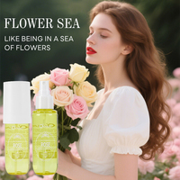 O'CHEAL Spray Eau De Toilette Aroma a Té Fresco Refrescante de Larga Duración Portátil Estilo Francés Moderno Perfume Unisex Sin Alcohol