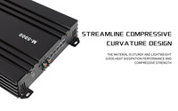 12V 5000W Araç Ses Güç Amplifikatörü, Yüksek Güçlü Mono D Sınıfı Subwoofer Ses 5000 Watt