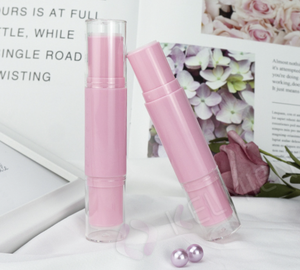 <span class=keywords><strong>Estuche</strong></span> de lápiz labial de plástico ABS portátil con tapón de rosca para el mercado mayorista diseñado para cosméticos de rímel - Product Image 4