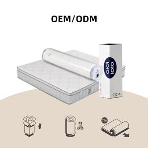 <span class=keywords><strong>Matelas</strong></span> hybride à ressorts ensachés 3 zones, taille King, compressé et emballé, pour chambre à coucher et mobilier de maison - Product Image 6