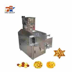 เครื่องทำขนมพองราคาดี เครื่องอัดรีดข้าวโพด เครื่องทำขนมข้าวพองขนาดเล็ก - Product Image 1