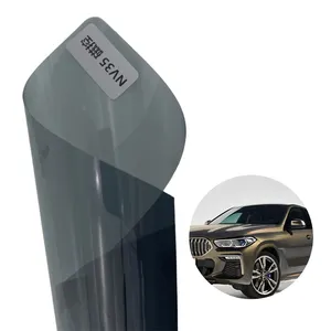 Nano Ceramic Window Film 2 Mil Car Window Glass Safety Film Car UVR 99.4% VLT 50.1% Irr 93.7% Tint Film For Car Window