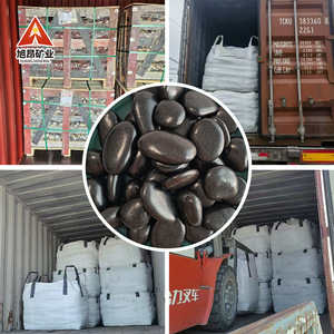 Tự Nhiên Màu Đen Sông Đá Cobble Trắng Sỏi Đá Nhân Tạo Cho Vườn Bể Cá Công Nghiệp Phong Cách Thiết Kế Bên Ngoài Ứng Dụng - Product Image 5