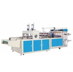 Fully Automatic High Productivity Shopping Bag Making Machine Vest T-Shirt Bag Making Machine