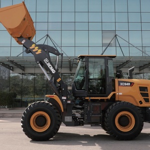 Chargeuse sur pneus de taille moyenne pour usage domestique et travaux de jardinage, fabrication chinoise, godet de <span class=keywords><strong>3m</strong></span>³, modèle XC948 - Product Image 1