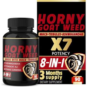 Shopify Dropshipping Ürünleri Erkek Yetişkin Sağlığı 8'i 1 Arada Bitkisel Takviyeler Azgın Teke Otu Ekstresi Erkek Kapsülleri - Product Image 5