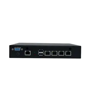 Mini PC desktop good quality 4 NIC 2.5G mini pc networking appliance pfSense OPNsense 4 LAN i225 i226 network security mini pc