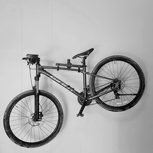 Soporte de pared ajustable para bicicletas, gancho para colgar bicicletas de montaña y carretera, exhibidor para remolques de bicicletas. - Product Image 5