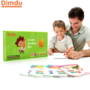 Penna Parlante in Inglese per Non Vedenti, Libri Audio con Alfabeto Inglese e Penna Parlante per Bambini - Product Image 1