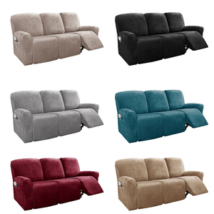 Hot Sale Recliner Slipcovers Non-slip Armchair <strong>Cover</strong> <strong>Para</strong> <strong>Sofa</strong> Reclinable Stretch Velvet <strong>Sofa</strong> <strong>Covers</strong> Reclinable for Living Room - Product Image 4