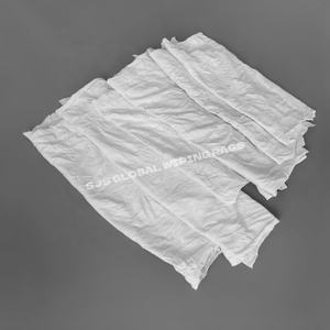 Trapos de Limpieza Blancos de Algodón 100% Reciclado para Uso Industrial - Product Image 1