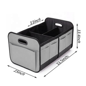 Xe khởi động gọn gàng tổ chức Hatchback Cargo Totes cho suvs Closet hệ thống & nhà để xe kệ - Product Image 5
