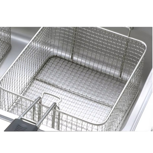 XEOLEO Commercial bonne qualité 6L Mini friteuse à gaz en acier inoxydable <span class=keywords><strong>Portable</strong></span> multifonction rue magasin d'alimentation friteuse - Product Image 5