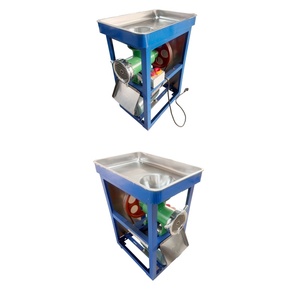 Hachoir à viande électrique professionnel de type cuve robuste pour restaurant et <span class=keywords><strong>boucherie</strong></span> - Product Image 6