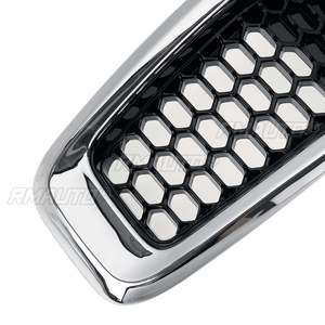 Rejillas Delanteras de ABS para Jeep Cherokee 2014 2015 2016 2017 2018, Rejilla Deportiva Exterior 68303626AB 68303626AA - Product Image 5