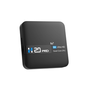 El Mejor <span class=keywords><strong>TV</strong></span> <span class=keywords><strong>Box</strong></span> Android <span class=keywords><strong>H20</strong></span> Pro 2G 16G con Descarga de Google Play, Android 10, Procesador de Cuatro Núcleos, 1 Año de Garantía - Product Image 1