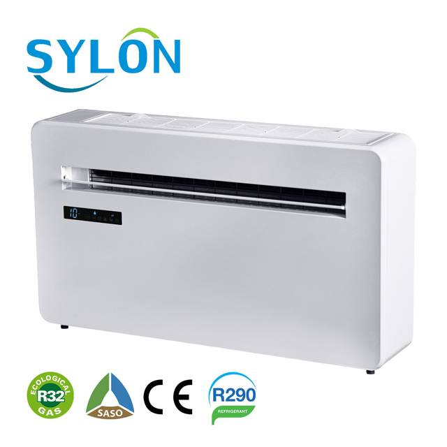 8000Btu Heat Pump Monoblock Air Conditioner Wall Mounted With R290 Eco Friendly Gas Air Conditioning Strong Cooling for Home Use