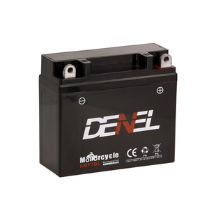 Batterie de démarrage pour moto au plomb-acide 12V 7Ah 12n7a <span class=keywords><strong>YTX7</strong></span> 6MF7DL - Product Image 1