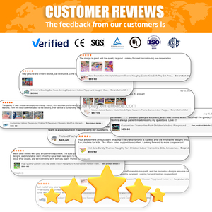 Parco Trampolini Personalizzato, Attrezzature per Aree Gioco al Coperto per Bambini, Grande Parco <span class=keywords><strong>Giochi</strong></span> Commerciale per Centri Commerciali - Product Image 6