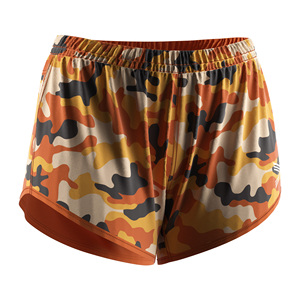 Shorts de pêche pour femmes extensibles dans 4 directions, motif camouflage, mobilité maximale, respirants pour la pêche en kayak et en bord de mer - Product Image 5
