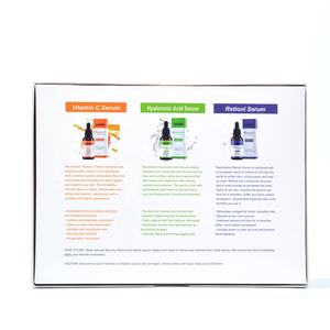 Amarrie-Juego de suero cosmético de belleza, suero blanqueador con vitamina C, para el cuidado de la piel, blanqueamiento, antienvejecimiento, antiarrugas - Product Image 5