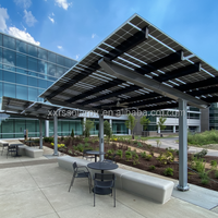 Panneau solaire BIPV transparent 200W PERC tout noir, boîtier de jonction IP67, garantie 10 ans pour l'intégration dans les bâtiments résidentiels