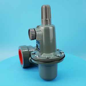 Régulateur de gaz liquéfié Fisher 627-1217-29885, haute pression moyenne DN50, tension hydraulique stable, garantie 1 an - Product Image 2