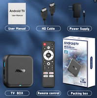 Receptor de TV R69-1 RK3518 con Android 14, WiFi de Doble Banda, Reproductor 4K HD, IPTV Integrado, Reproductor de Contenido Multimedia NF OTT
