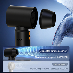Ventilateur puissant portable d'extérieur pour éliminer la neige et la poussière, longue durée de vie, puissance élevée - Product Image 5