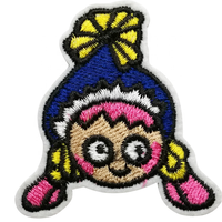 Prix Abordable, Haute Qualité, Conception Personnalisée d'Horloge en Forme de Cœur, Patch Brodé Personnalisé avec Logo, Porte-clés et Breloques