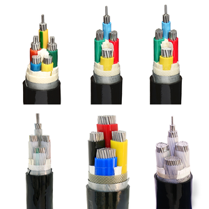 Кабель YJLV/AL/XLPE/ПВХ небронированный 4-ядерный 10/16/25/35/50 квадратный 1 кВ, верхний бронированный кабель - Product Image 4