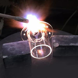 أنابيب تنصهر واضحة كوارتز مقاومة للحرارة للفرن كوارتز كم الانحناء لحام خدمات القطع - Product Image 6