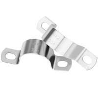 Fabricant professionnel 32-76mm allemand U Type attache de selle américain en acier inoxydable métal tuyau pince de serrage