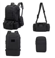 Nouveau sac à dos tactique personnalisé Grande capacité Fonctionnel pour les opérations spéciales et le camping