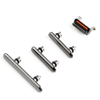 Mobile Phone Keycap Set for iPhone 5 SE 6 7 8 X 11 12 13 14 15 Button Power on OFF Replacement Parts Volume Side Key Switch