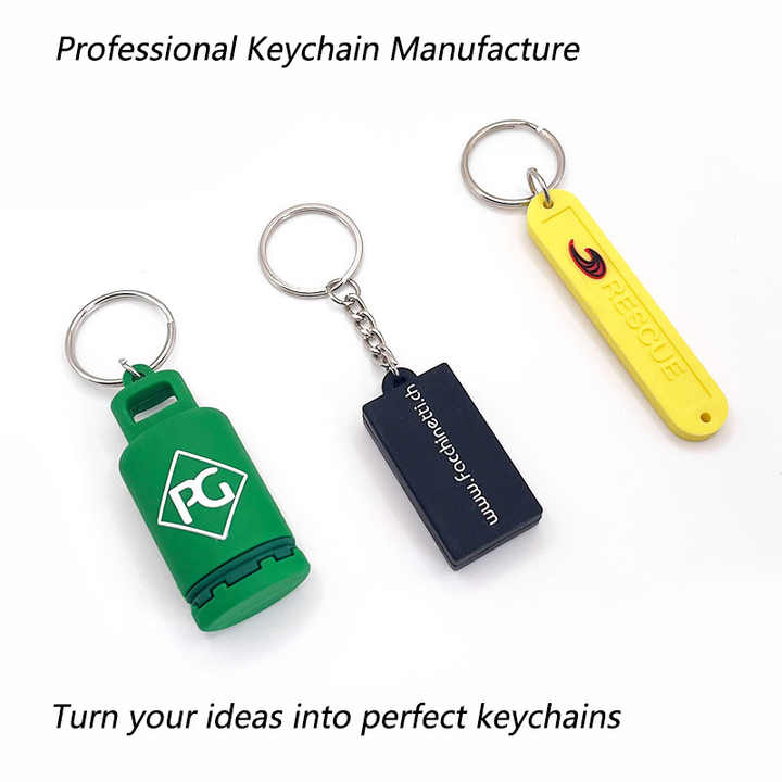 Custom Soft PVC Keychain Key Chain / Soft Rubber Keychains / Silicone ...