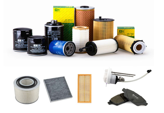 CO-7508 Car Oil Filter Factory Direct 8-94360427-0