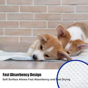 Almohadilla para orinar para perros de tamaño extra grande, orinal para cachorros, almohadillas para entrenamiento para perros, almohadillas desechables superabsorbentes y sin fugas para orinar - Product Image 6