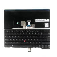 NOUVEAU Clavier d'ordinateur portable brésilien BR pour Lenovo Thinkpad L440 L450 L460 T431 T431S T440 T440P T440S T450 T450S E431 E440 04Y0868