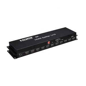 Hot Bán <span class=keywords><strong>10</strong></span> Cổng 4K <span class=keywords><strong>HDMI</strong></span> <span class=keywords><strong>Splitter</strong></span> 1X10 V1.4 <span class=keywords><strong>HDMI</strong></span> <span class=keywords><strong>Splitter</strong></span> 1 Trong <span class=keywords><strong>10</strong></span> Out Với EDID - Product Image 4