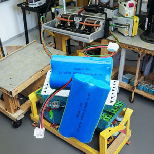 <span class=keywords><strong>14500</strong></span> Тип 6,4 В 500 мАч Цилиндрический литий-ионный аккумулятор 6,4 В 500 мАч <span class=keywords><strong>LiFePo4</strong></span> - Product Image 4