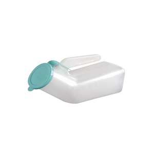 Échantillon GRATUIT – Urinoir portable en plastique avec couvercle pour hommes, idéal pour les personnes handicapées, usage quotidien, hospitalier et extérieur – Modèle DL311S - Product Image 1