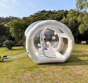 Kids Party <b>Inflatable</b> Crystal Igloo Dome Bubble Tent Transparent Balloons <b>House</b> 201505 Party Bubble Tent Kids Party <b>Inflatable</b> C - Product Image 3