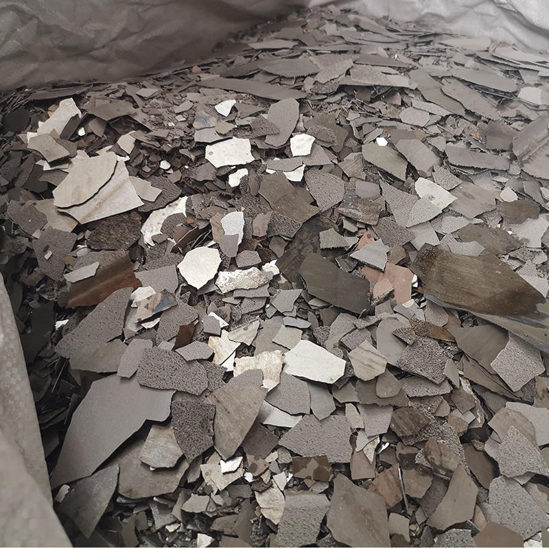 Irregular Shape Electrolytic Manganese Metal Flake Irregular Shape Electrolytic Manganese Metal Flake