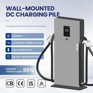 Charge rapide 120 kW CCS1, entrée 380 V, OCPP1.6j, niveau 3, utilisation en flotte de véhicules commerciaux, Chine - Product Image 3