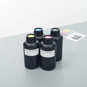 Encre UV éco-solvant Hengcheng Weiye de haute qualité pour imprimante UV à plat I3200, impression numérique, 1L/bouteille, garantie 1 an - Product Image 3