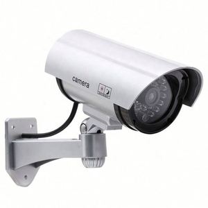 Hot Sale Dummy <strong>Indoor</strong> Outdoor Dome f a k e Safely Security Surveillance <strong>Camera</strong> Red LED <strong>Blinking</strong> Light <strong>Camera</strong> - Product Image 2