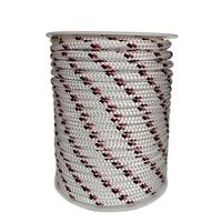 Corde en polyester nylon PET résistante aux UV, double tressage, en rouleau, 2,8 m
