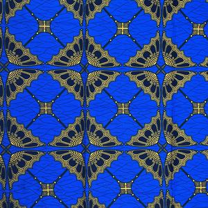 <span class=keywords><strong>Pagne</strong></span> africain gaufrage tissu couleur unie 100% polyester tissu de cire africaine populaire - Product Image 3