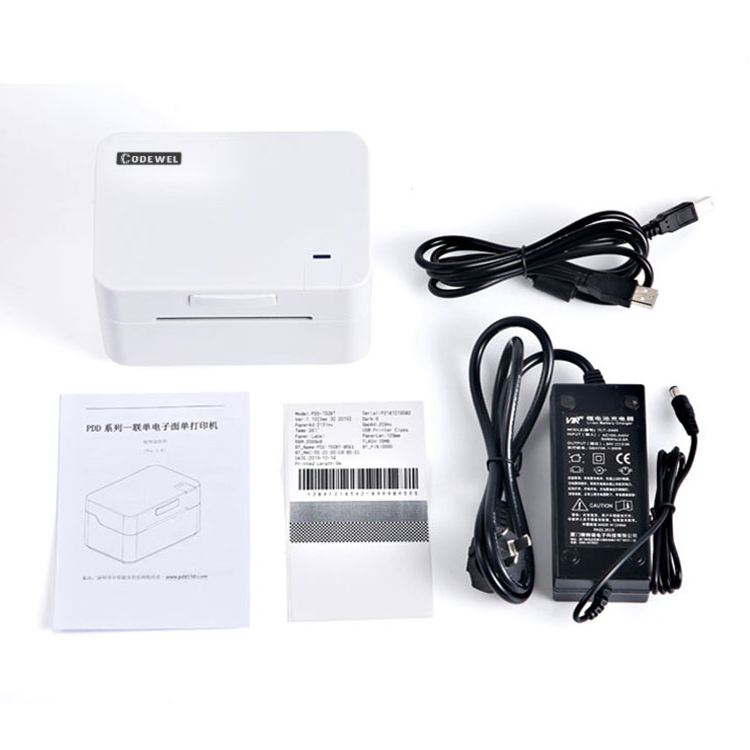 Высокая скорость USB Настольный термотрансферный принтер с одиночными шопкинами принтер 80 мм ширина